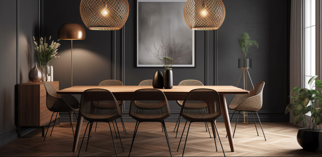 Dining Scene