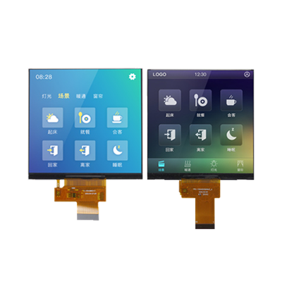 4.0 inch 480x480 / 720x720 IPS