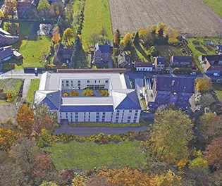 Résidence Marcel Marlier Pension Centre, Tournai, Belgium